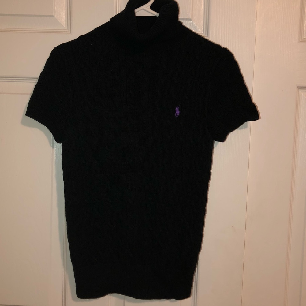 Women’s Ralph Lauren cable knit turtleneck SS